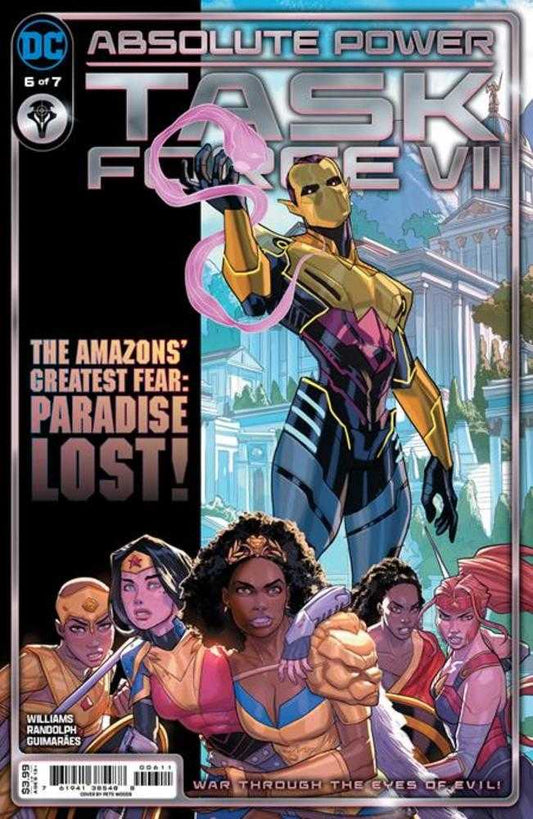 DC Comics COMIC BOOK Absolute Power Task Force VII #6 (Of 7) Cover A Pete Woods