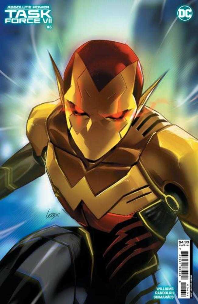 DC Comics COMIC BOOK Absolute Power Task Force VII #6 (Of 7) Cover B Lesley Leirix Li Card Stock Variant