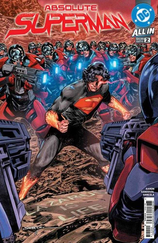 DC Comics COMIC BOOK Absolute Superman #2 3rd Print