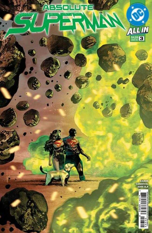DC Comics COMIC BOOK Absolute Superman #3 2nd Print