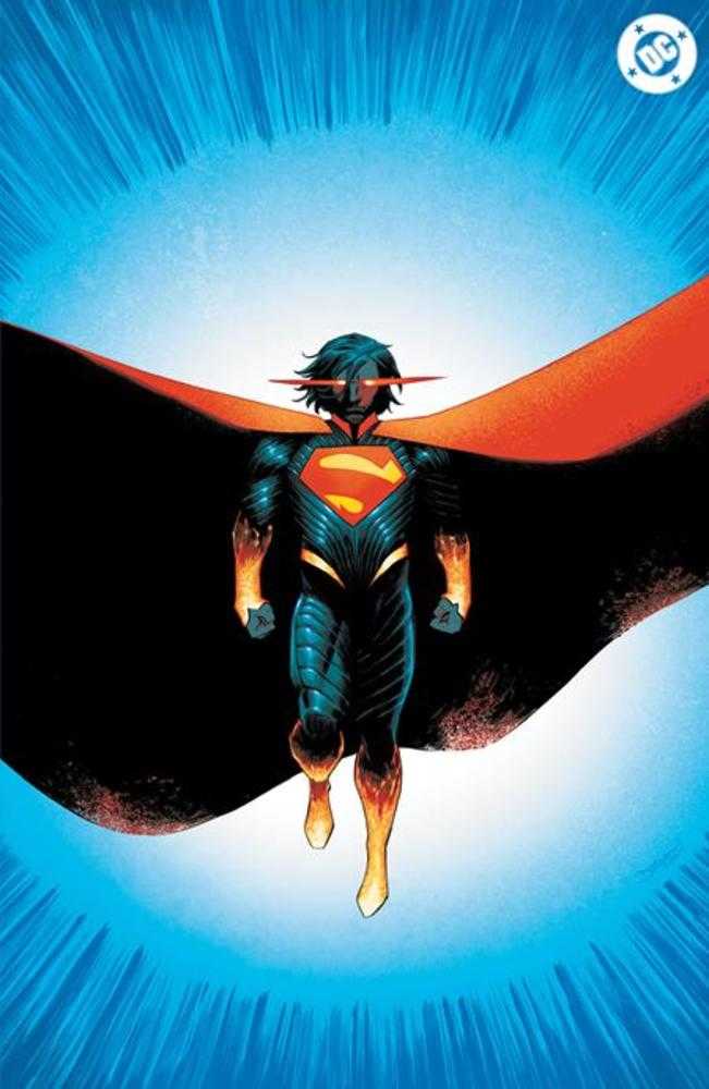 DC Comics COMIC BOOK Absolute Superman #3 Cover E 1 in 50 Declan Shalvey Virgin Card Stock Variant