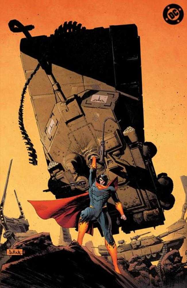 DC Comics COMIC BOOK Absolute Superman #5 Cover E 1 in 50 Sean Gordon Murphy Virgin Card Stock Variant