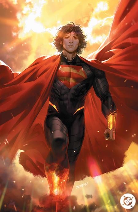 DC COMICS COMIC BOOK ABSOLUTE SUPERMAN #6 CVR E INC 1:50 DERRICK CHEW VIRGIN CARD STOCK VAR