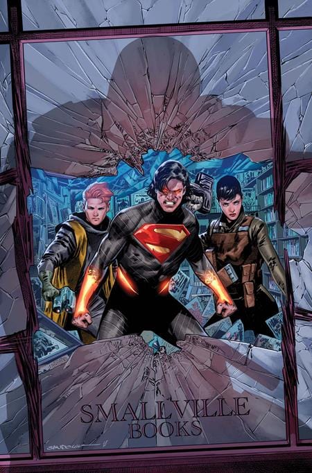 DC Comics COMIC BOOK ABSOLUTE SUPERMAN #8 CVR A RAFA SANDOVAL