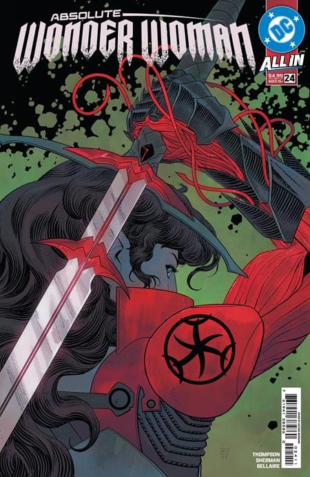 DC Comics COMIC BOOK ABSOLUTE WONDER WOMAN #24 CVR A HAYDEN SHERMAN (VF/NM)