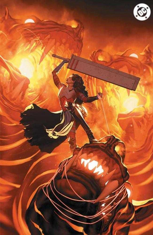 DC Comics COMIC BOOK Absolute Wonder Woman #4 Cover E 1 in 50 Mattia De Iulis Virgin Card Stock Variant