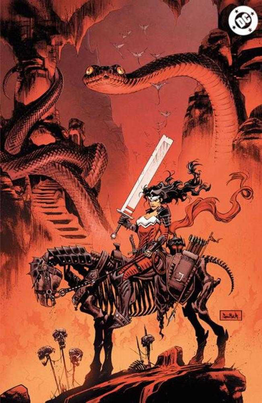 DC Comics COMIC BOOK Absolute Wonder Woman #6 Cover G 1 in 50 Sean Gordon Murphy Virgin Card Stock Variant