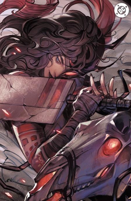 DC COMICS COMIC BOOK ABSOLUTE WONDER WOMAN #7 CVR E INC 1:50 JESSICA FONG VIRGIN CARD STOCK VAR