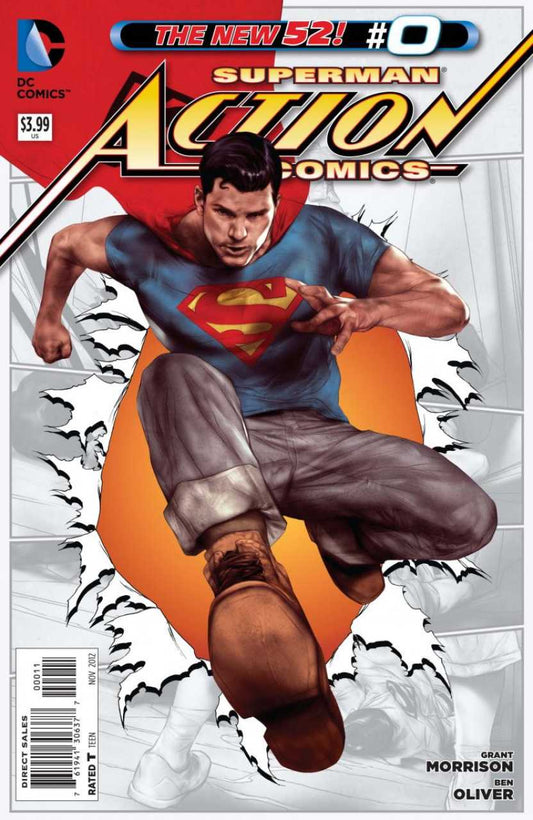 DC Comics COMIC BOOK Action Comics #0 (VF)