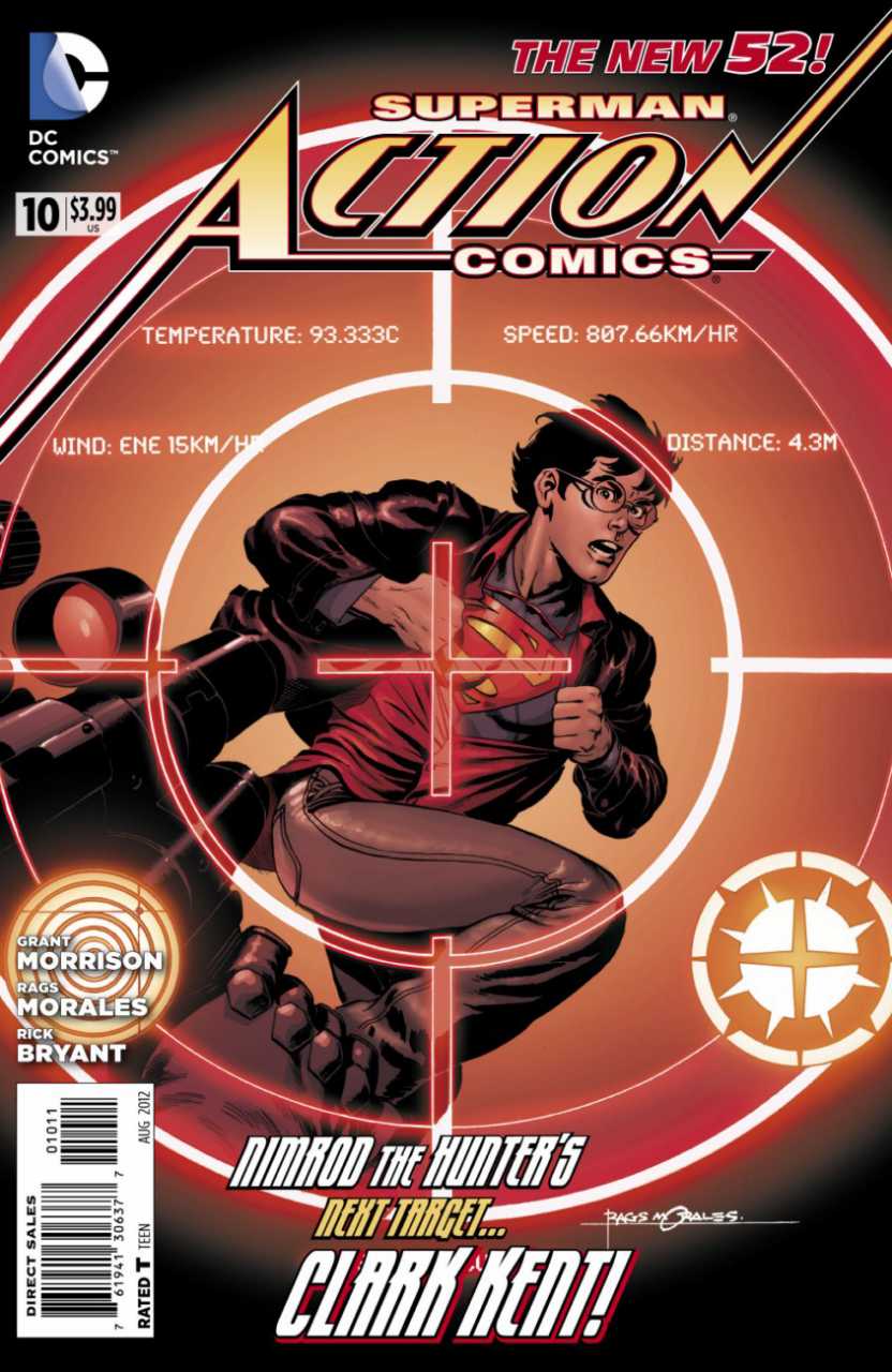 DC Comics COMIC BOOK Action Comics #10 (VF)