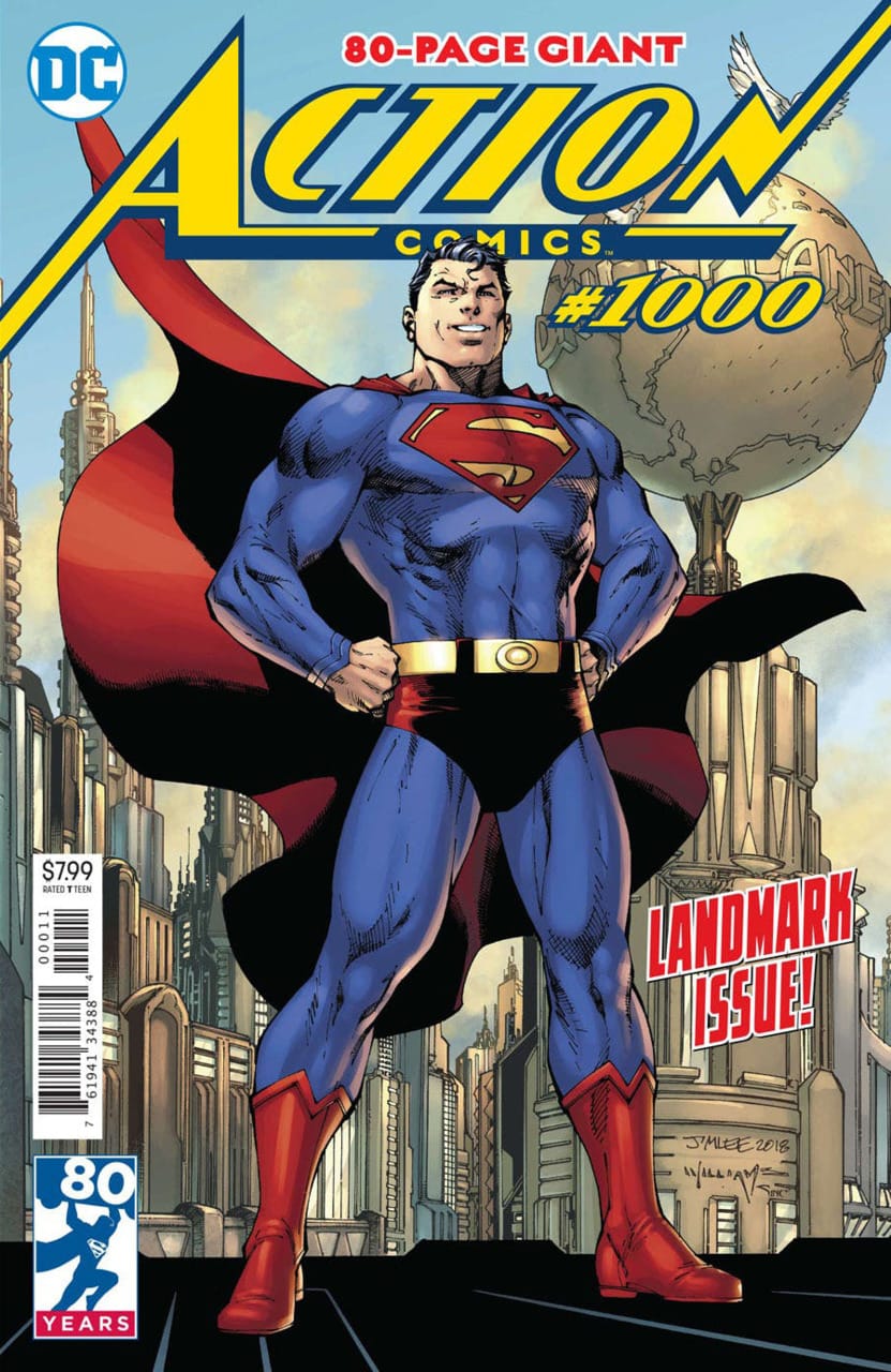 DC Comics COMIC BOOK Action Comics #1000 (VF)