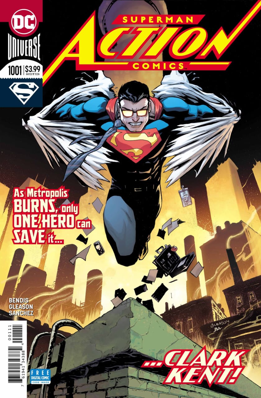 DC Comics COMIC BOOK Action Comics #1001 (VF)