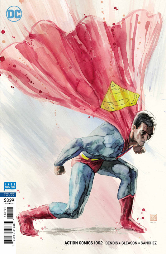 DC Comics COMIC BOOK Action Comics #1002 - CVR C (FN)