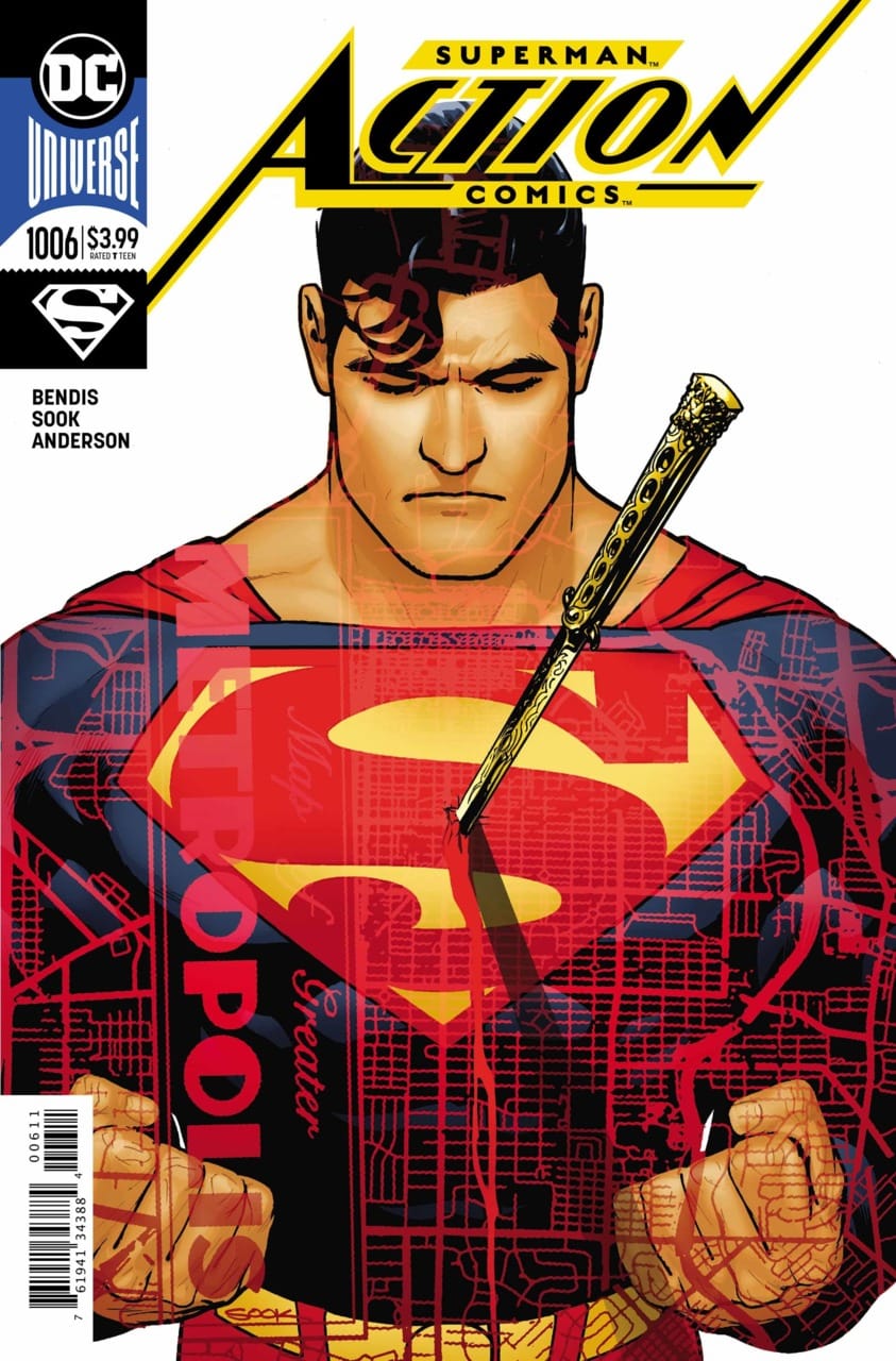 DC Comics COMIC BOOK Action Comics #1006 (VF)