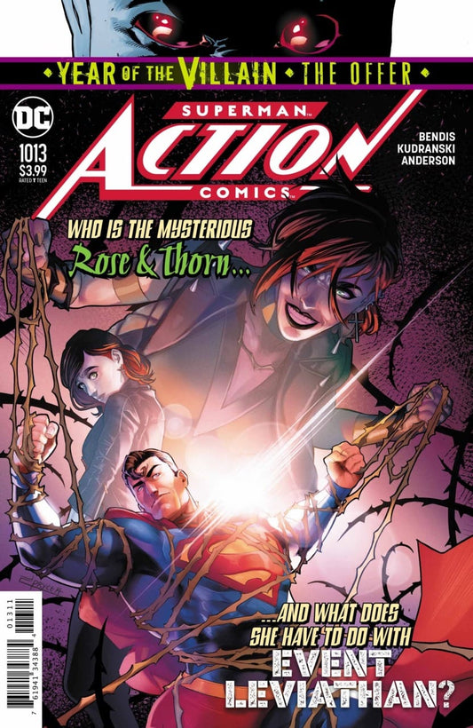 DC Comics COMIC BOOK Action Comics #1013 (VF)