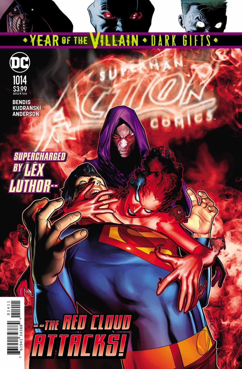 DC Comics COMIC BOOK Action Comics #1014 (VF)