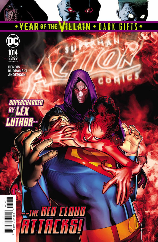 DC Comics COMIC BOOK Action Comics #1014 (VF)