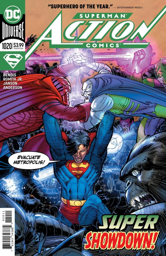 DC Comics COMIC BOOK Action Comics #1020 (VF)