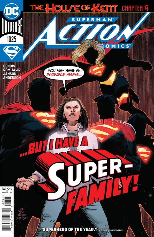 DC Comics COMIC BOOK Action Comics #1025 (VF)