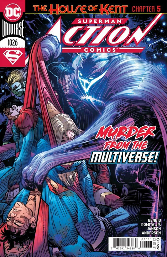 DC Comics COMIC BOOK Action Comics #1026 (VF)
