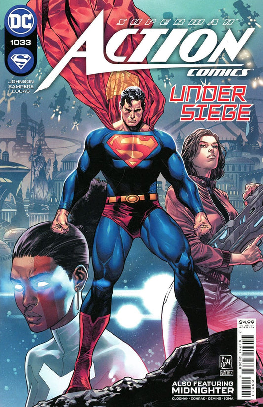 DC Comics COMIC BOOK Action Comics #1033 - CVR A (FN)