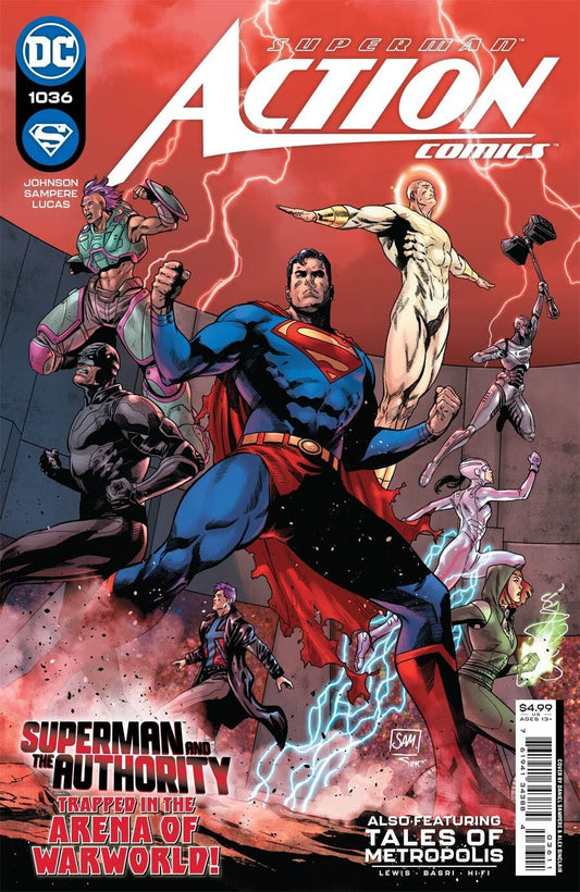 DC Comics COMIC BOOK Action Comics #1036 - CVR A (FN)