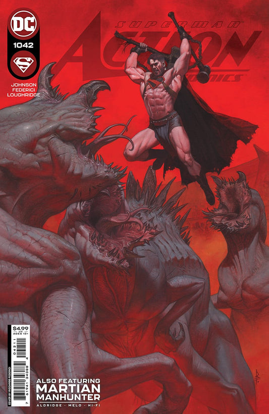 DC Comics COMIC BOOK Action Comics #1042 - CVR A (FN)