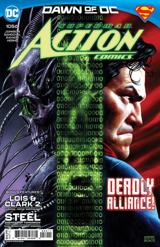 DC Comics COMIC BOOK Action Comics #1056 - CVR A (FN)