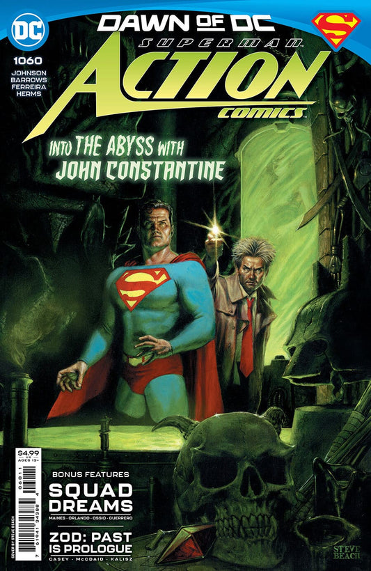 DC Comics COMIC BOOK Action Comics #1060 - CVR A (FN)