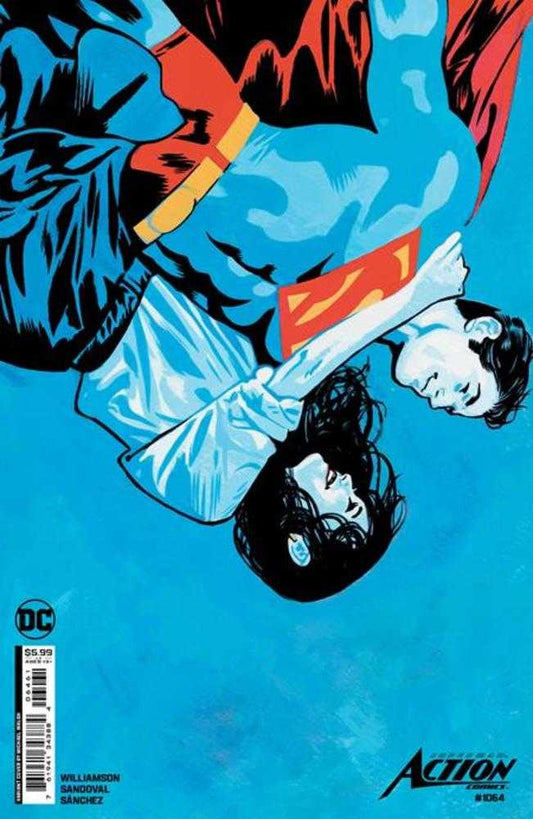 DC Comics COMIC BOOK Action Comics #1064 Cover D Michael Walsh Card Stock Variant (House Of Brainiac)