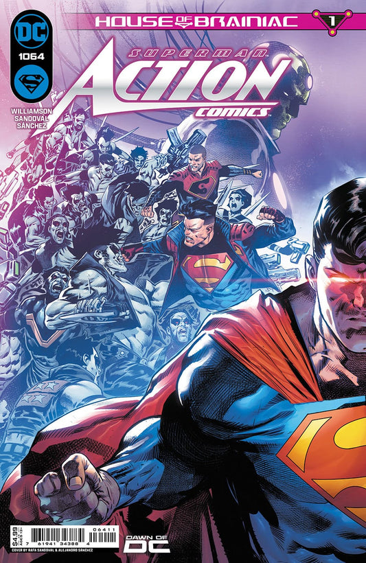 DC Comics COMIC BOOK Action Comics #1064 - CVR A (FN)