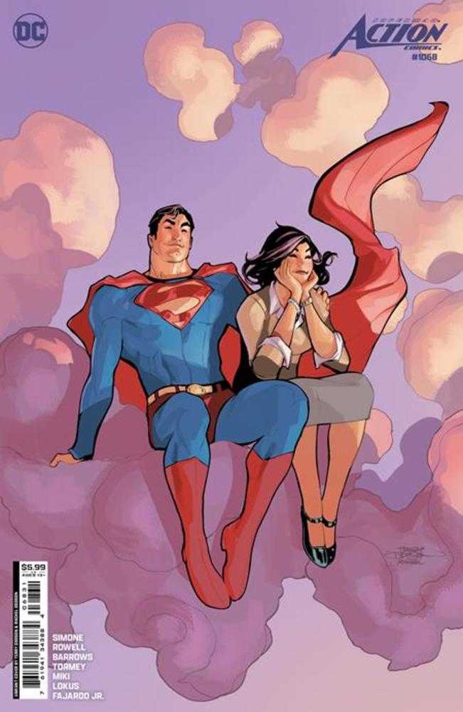 DC Comics COMIC BOOK Action Comics #1068 Cover C Terry Dodson Card Stock Variant