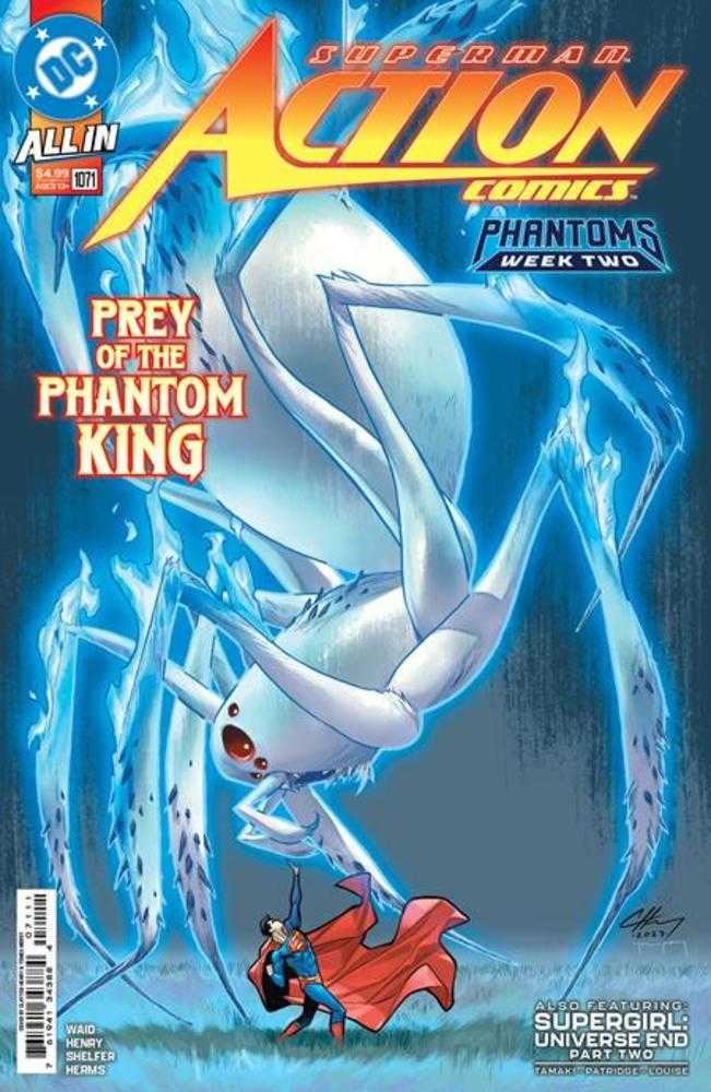 DC Comics COMIC BOOK Action Comics #1071 Cover A Clayton Henry
