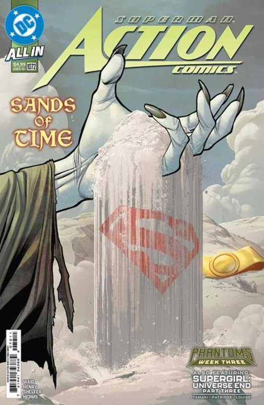 DC Comics COMIC BOOK Action Comics #1072 Cover A Clayton Henry