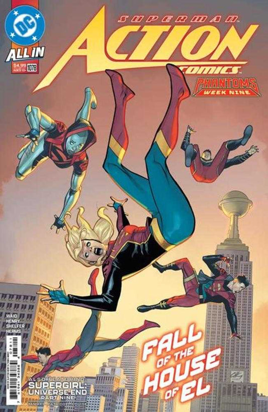 DC Comics COMIC BOOK Action Comics #1078 Cover A Clayton Henry