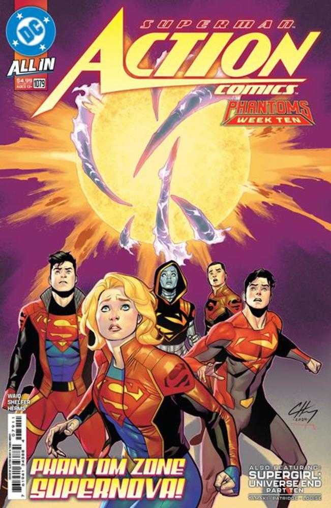 DC Comics COMIC BOOK Action Comics #1079 Cover A Clayton Henry