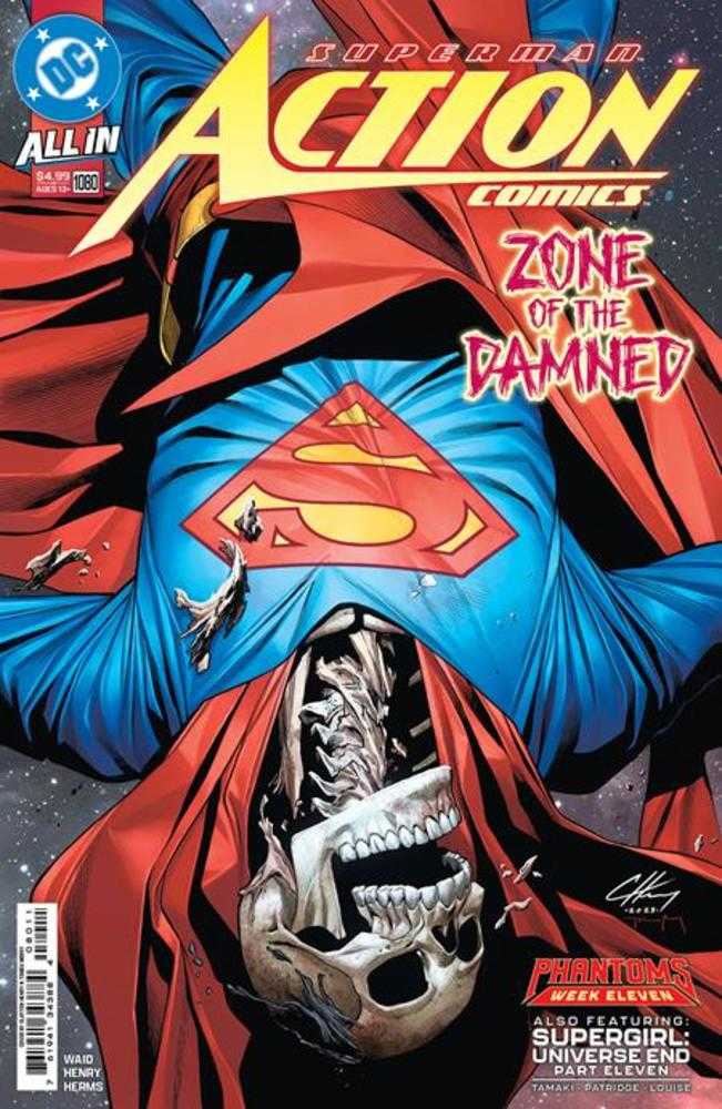 DC Comics COMIC BOOK Action Comics #1080 Cover A Comic Book