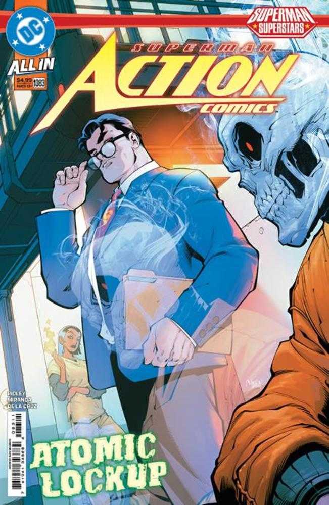DC Comics COMIC BOOK Action Comics #1083 Cover A Gleb Melnikov