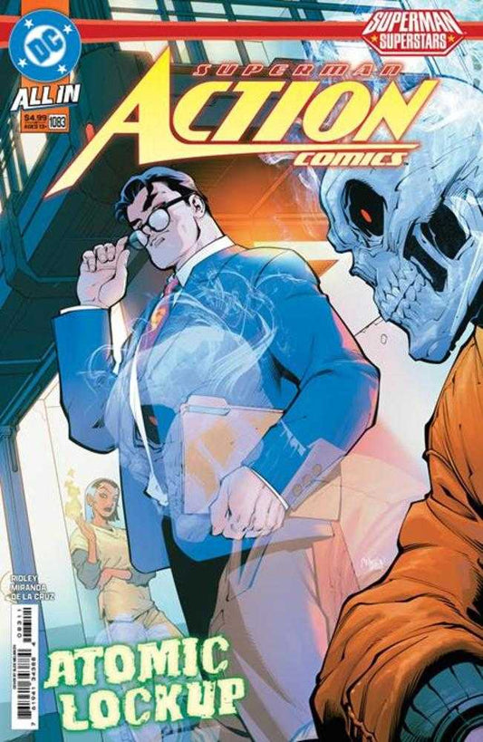 DC Comics COMIC BOOK Action Comics #1083 Cover A Gleb Melnikov