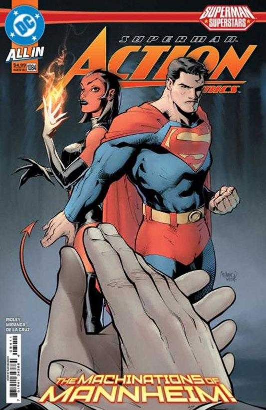 DC Comics COMIC BOOK Action Comics #1084 Cover A Gleb Melnikov