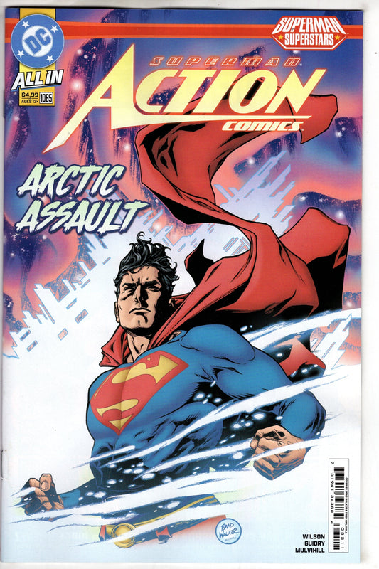 DC COMICS COMIC BOOK ACTION COMICS #1085 CVR A BRAD WALKER