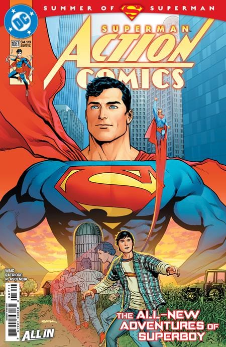 DC Comics COMIC BOOK ACTION COMICS #1087 CVR A RYAN SOOK