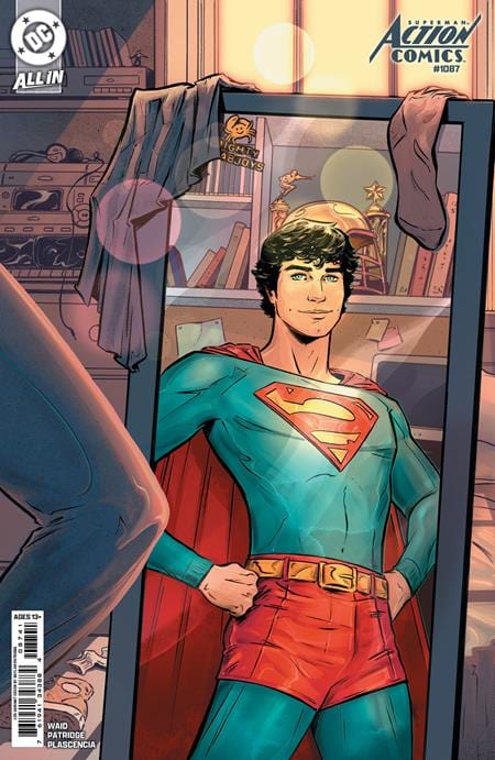 DC Comics COMIC BOOK ACTION COMICS #1087 CVR E INC 1:25 SKYLAR PATRIDGE CARD STOCK VAR