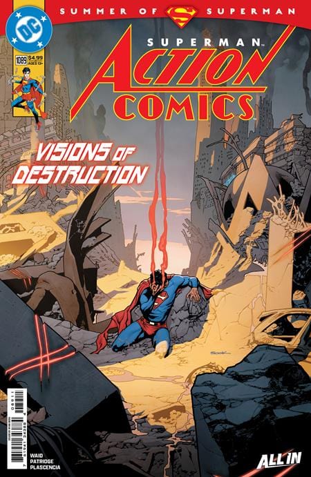DC Comics COMIC BOOK ACTION COMICS #1089 CVR A RYAN SOOK