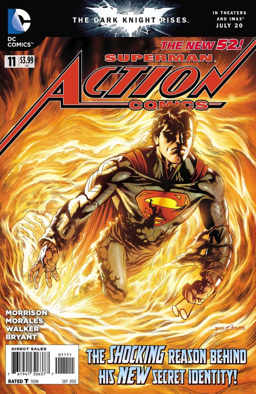 DC Comics COMIC BOOK Action Comics #11 (VF)