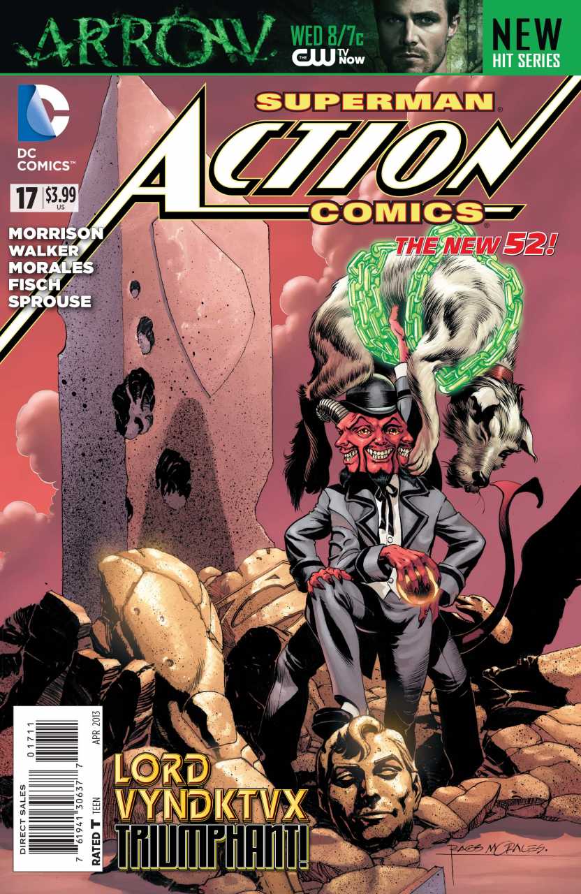 DC Comics COMIC BOOK Action Comics #17 (VF)