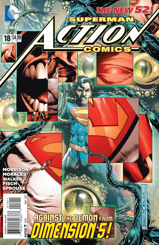 DC Comics COMIC BOOK Action Comics #18 (VF)