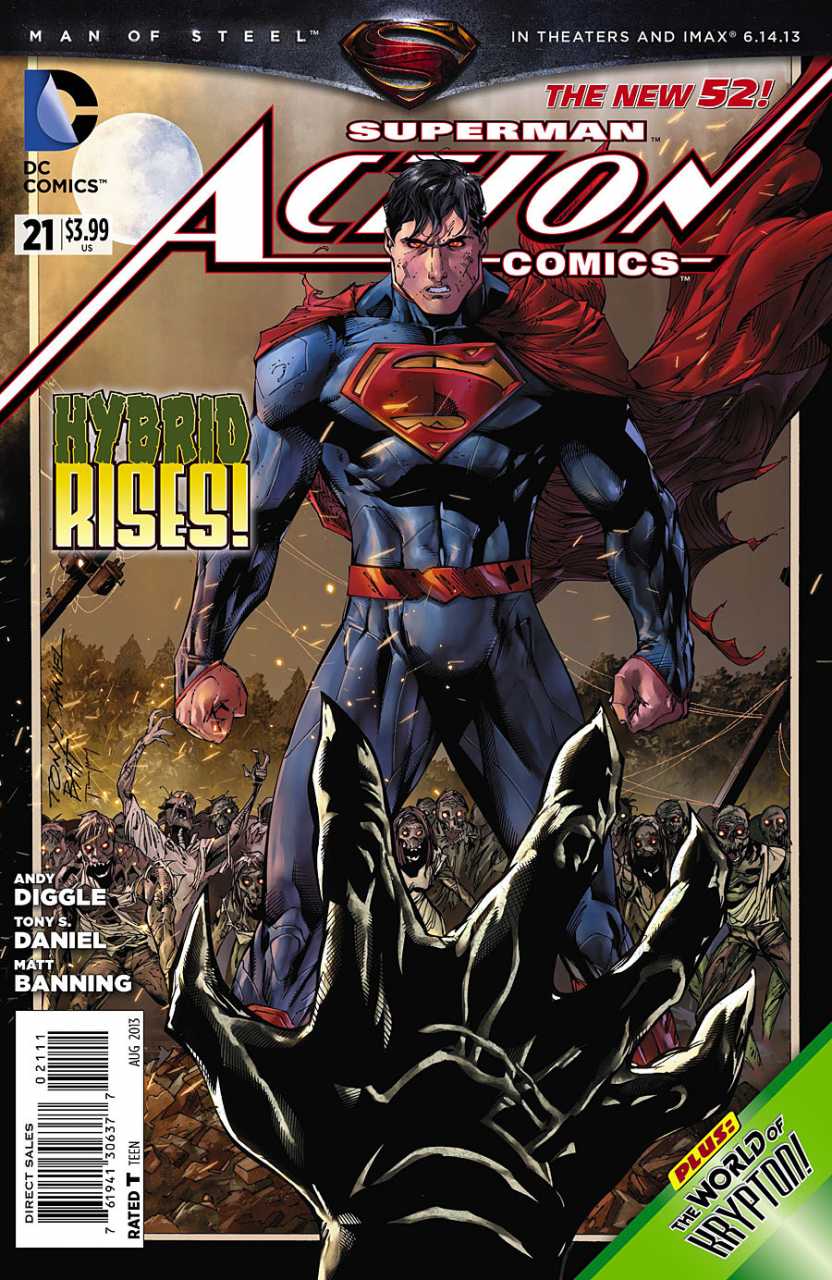 DC Comics COMIC BOOK Action Comics #21 (VF)