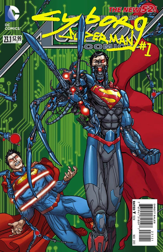 DC Comics COMIC BOOK Action Comics #23.1 - CVR A (FN)