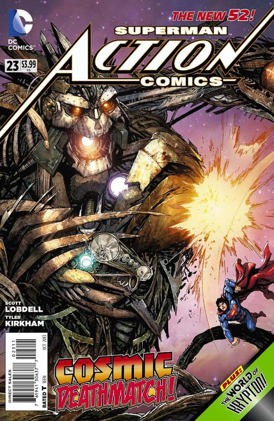 DC Comics COMIC BOOK Action Comics #23 - CVR A (FN)